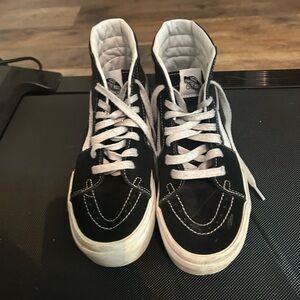 Vans high top platform